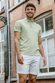 Suitable Kick Polo Shirt Light Green
