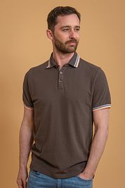 Suitable Kick Polo Shirt Forest