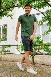 Suitable Kick Polo Shirt Dark Green