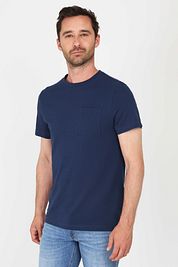 Suitable Cooper T-shirt Dark Blue