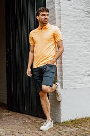 Suitable Fluo A Polo Shirt Bright Orange