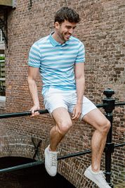 Suitable Balky Polo Shirt Light Blue