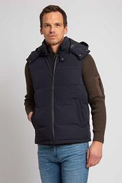 Suitable Bodywarmer The Navy