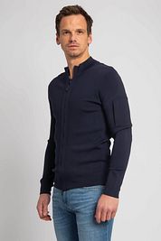 Suitable Cardigan Curtis Navy
