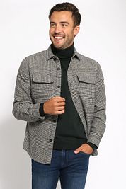 Suitable Overshirt Augustus Flanel Beige