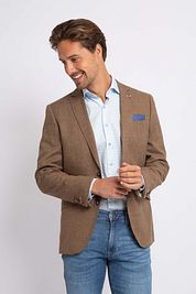Suitable Sports Jacket Grou Light Brown