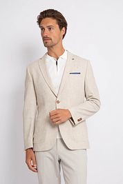 Suitable blazer Leek Beige