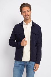 Suitable Boed Overshirt Navy