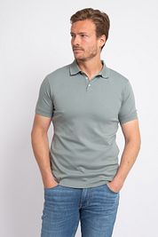 Suitable Liquid Polo Shirt Green