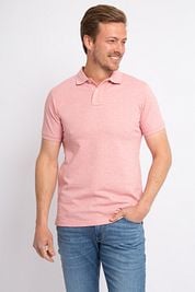 Suitable Mang Polo Shirt Pink
