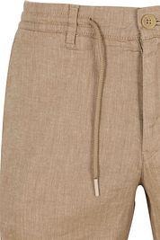 Suitable Short Stanley Camel Brown