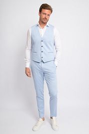 Suitable Gilet Gris Blue