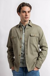 Suitable Cia Overshirt Green