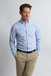 Steppin' Out Shirt Stripe Light Blue
