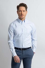 Steppin' Out Shirt Twill Light Blue