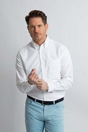Steppin' Out Shirt Twill White