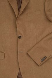 Suitable Linen Suit Camel