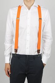 Suitable Luxe Suspenders Orange