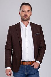 Suitable Blazer Fyn Brown
