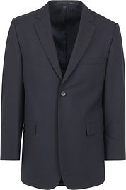 Suitable Blazer Picador Wool Blend Dark Blue