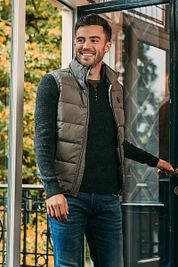 Suitable Bodywarmer Mountain Dark Green