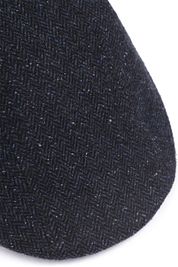Suitable Flat Cap Savas Navy