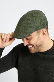 Suitable Flat Cap Green