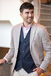 Suitable Gilet Loop Navy