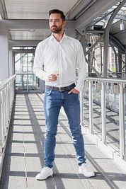 Suitable Hume Jeans Mid Blue