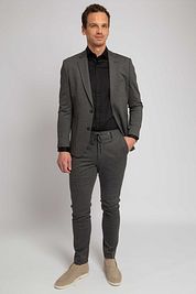 Suitable Jersey Suit Anthracite