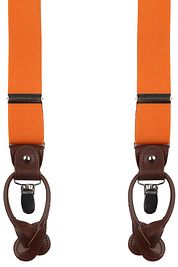 Suitable Luxe Suspenders Orange