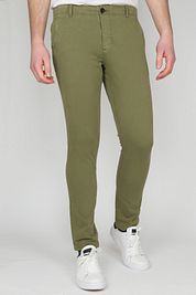 Suitable Milton Skinny-Fit Chino Green