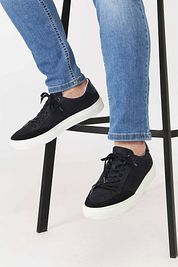 Suitable Nubuck Skave Sneaker Navy