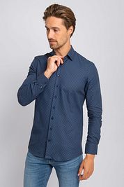 Suitable Shirt Arrow Navy