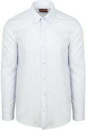 Suitable  Shirt Cotton Slub Light Blue