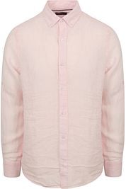 Suitable Shirt Linen Light Pink