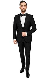 Suitable Smoking New York 100% Wool