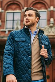 Suitable Step Jacket Navy