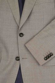Suitable Toulon Suit Wool Greige