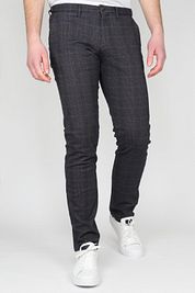 Suitable Chino Locke Pane Brown