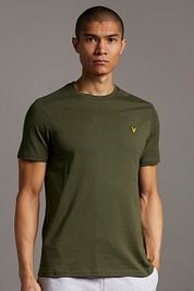 Lyle and Scott T Shirt Olive