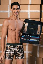 Muchachomalo Boxershorts 12-Pack Golden Special