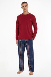 Tommy Hilfiger Pyjama Set Red