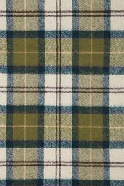 BarbourScarfs Tartan Lambswool Green