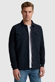 Vanguard Sweacket Cardigan Dark Blue