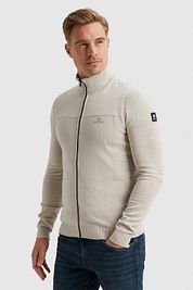 Vanguard Cardigan Modal Ecru