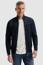 Vanguard Cardigan Modal Navy