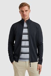 Vanguard Cardigan Viscose Dark Blue 