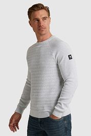 Vanguard Pullover Structure Grey