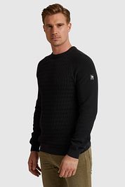 Vanguard Pullover Structure Navy